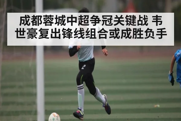 成都蓉城中超争冠关键战 韦世豪复出锋线组合或成胜负手